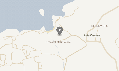 Lokation for Grecotel Meli Palace