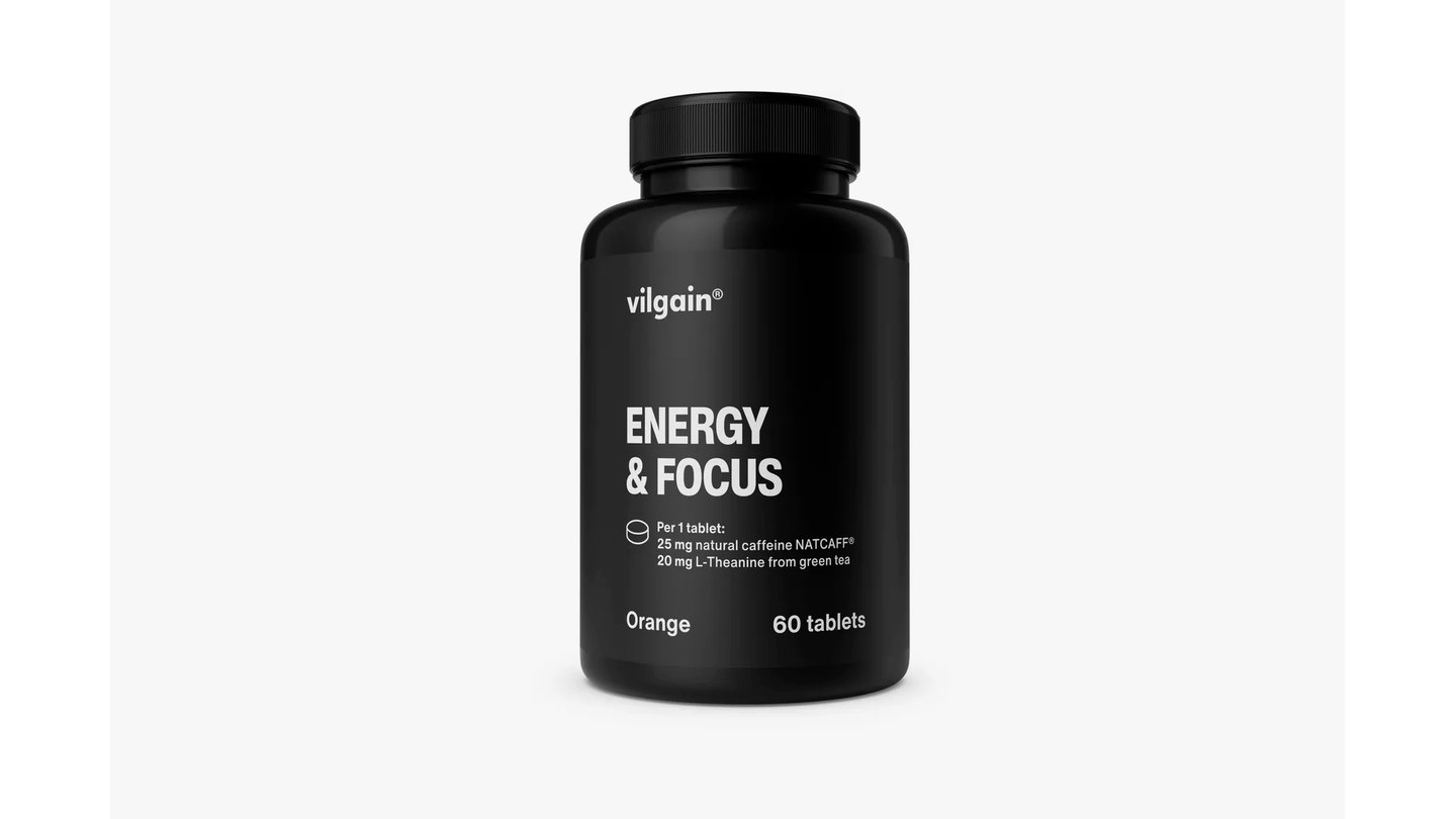 Energy & Focus – Pomeranč 60ks