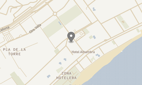 Lokation for Aqua Hotel The Breeze - Adults Only