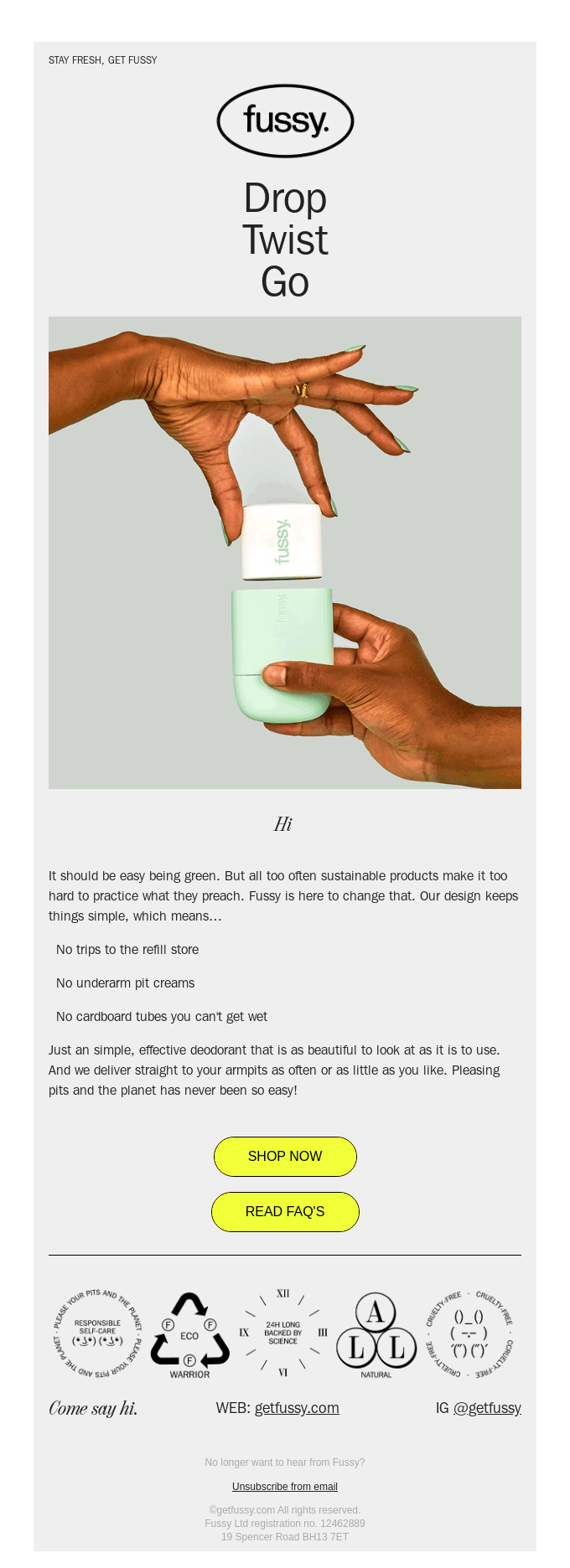 How To Smell Like A Hero