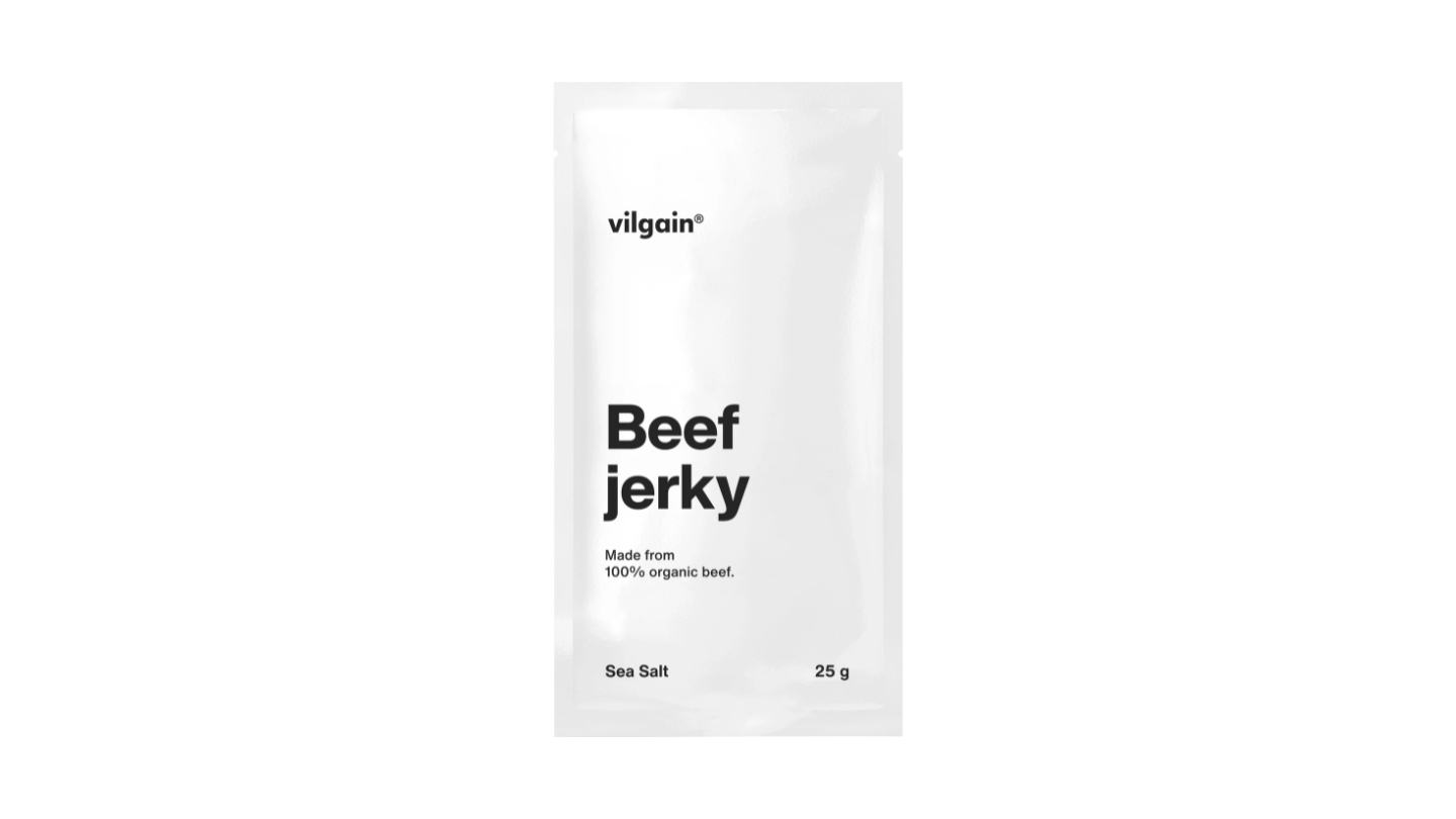 Hovězí Jerky BIO 25 g - mořská sůl