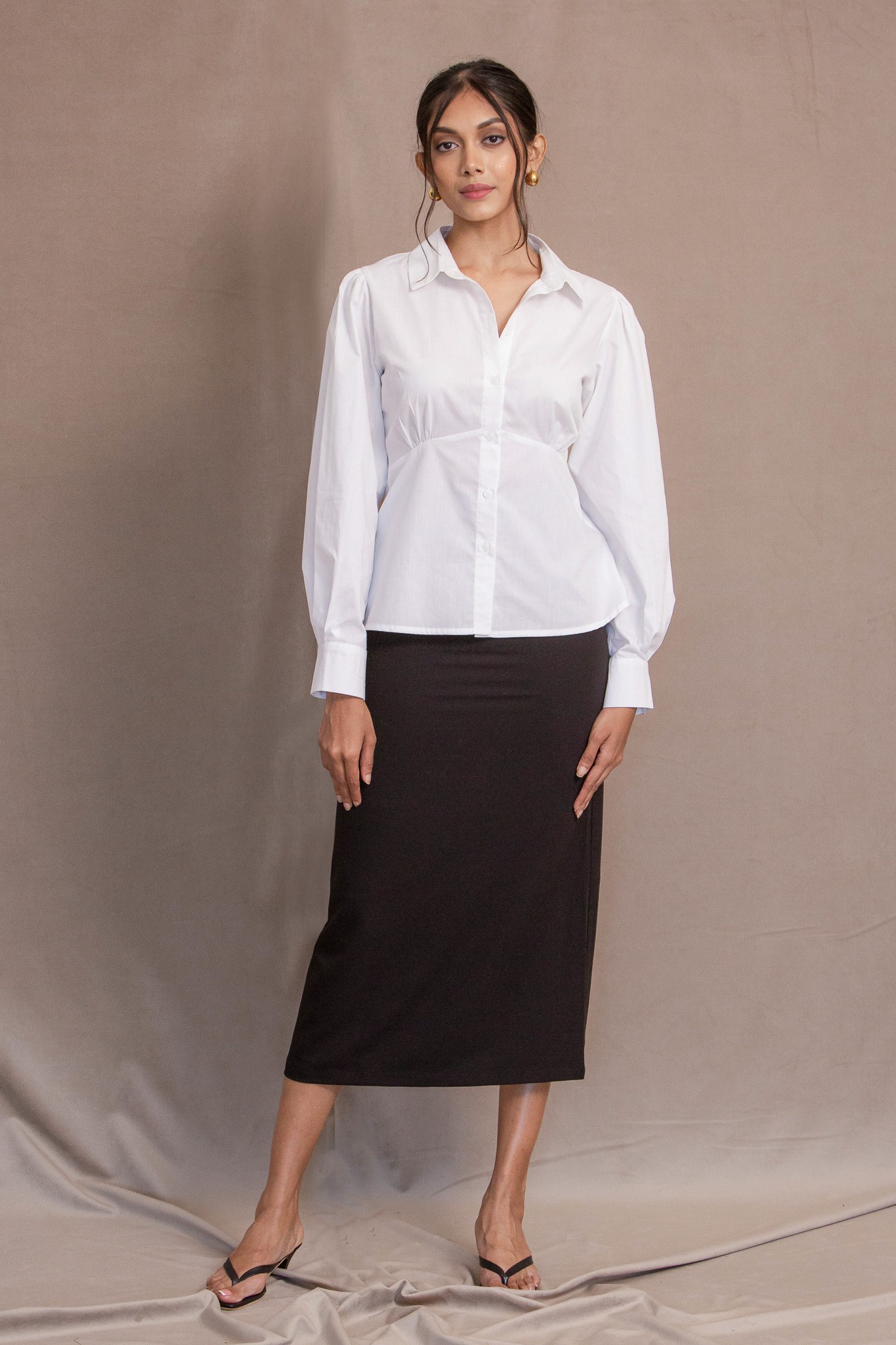 LINITA SHIRT WHITE