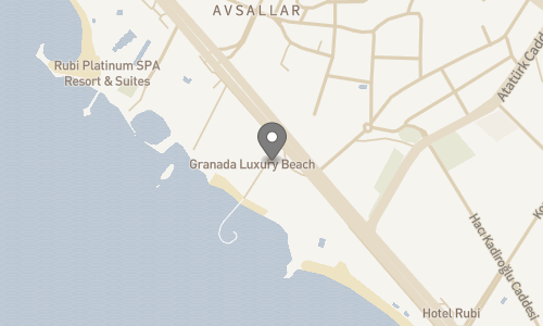 Lokation for Azura Deluxe Resort & Spa