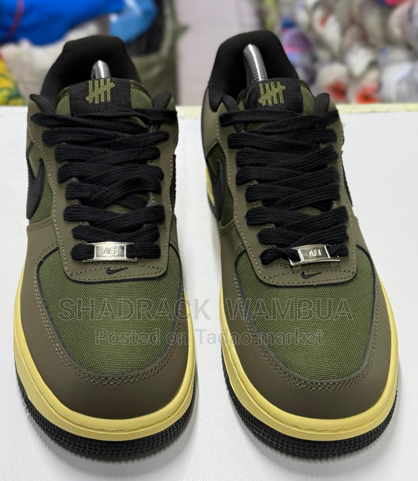 Airforce custom undefeated 2