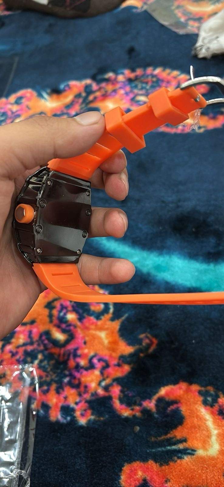 Richard Mille RM50 03 Mclaren Series watch 2