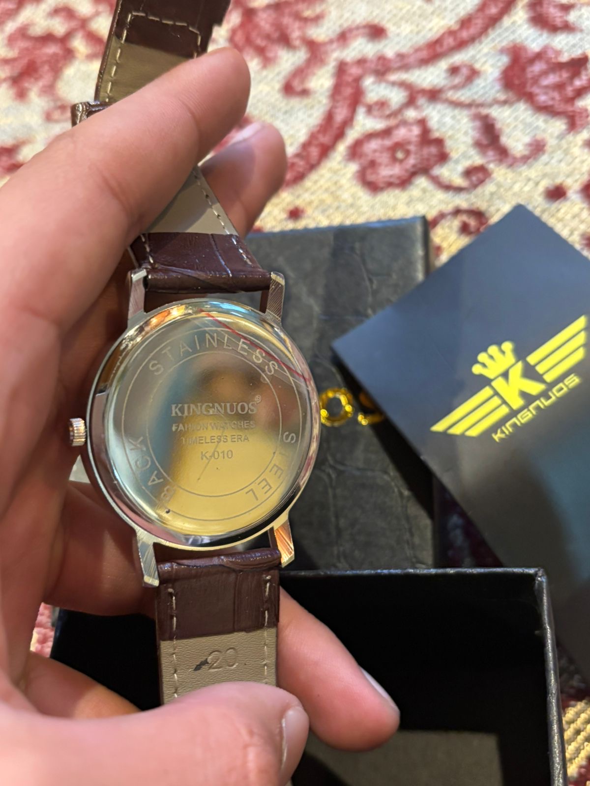 Kingnuos quartz watch 2