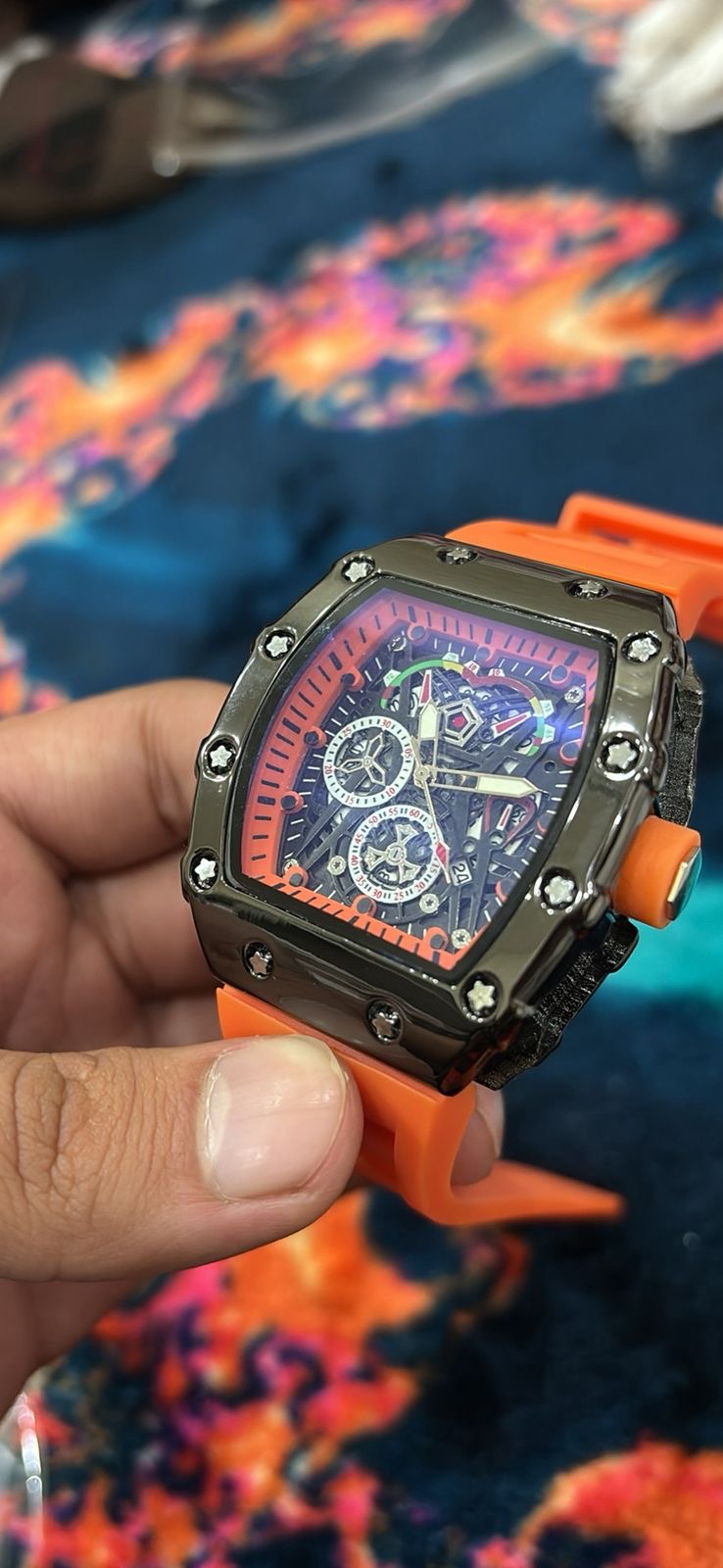 Richard Mille RM50 03 Mclaren Series watch 3