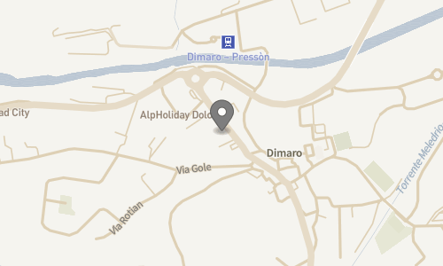 Lokation for Hotel Dimaro Wellness & Family