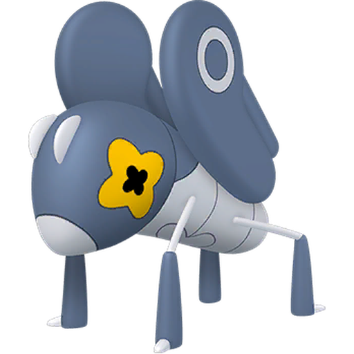 Nymble - Bug type Pokemon from  with stats, moves, and evolution data