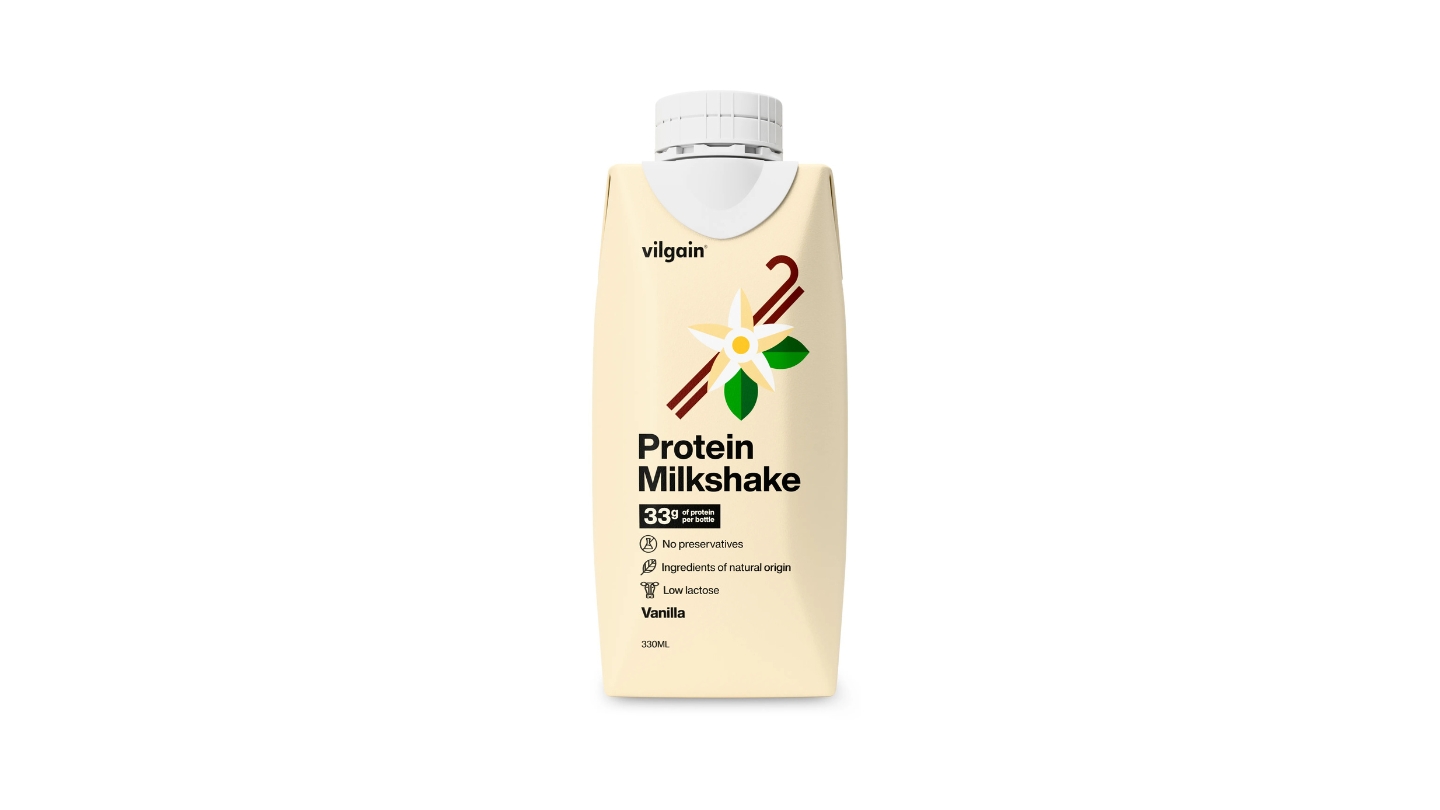 Protein Milkshake Vanilka