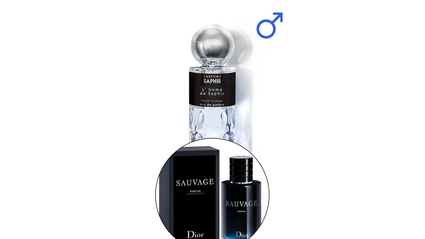 SAPHIR - L Uomo De SAPHIR 200ml