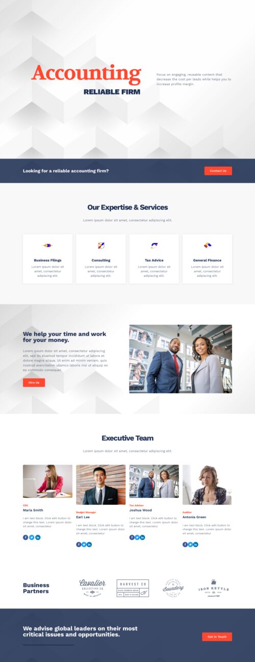 Accounting Business Home 3