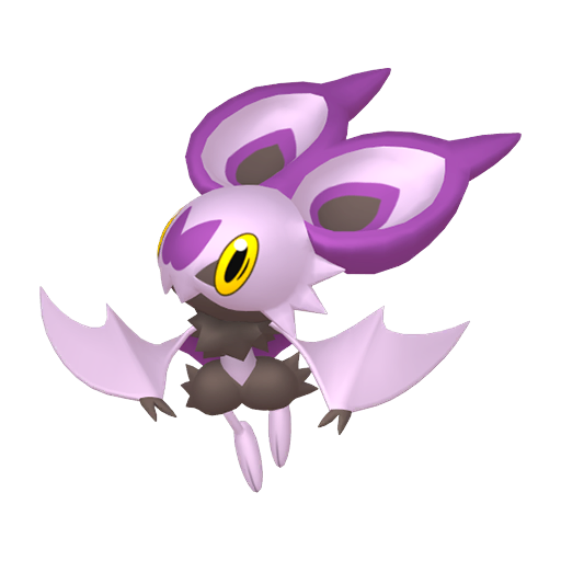 Noibat - Flying/Dragon type Pokemon from Pokemon X and Y with stats, moves, and evolution data