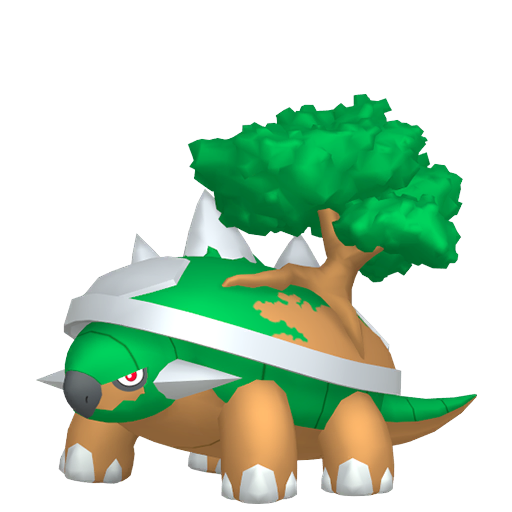 Torterra - Grass/Ground type Pokemon