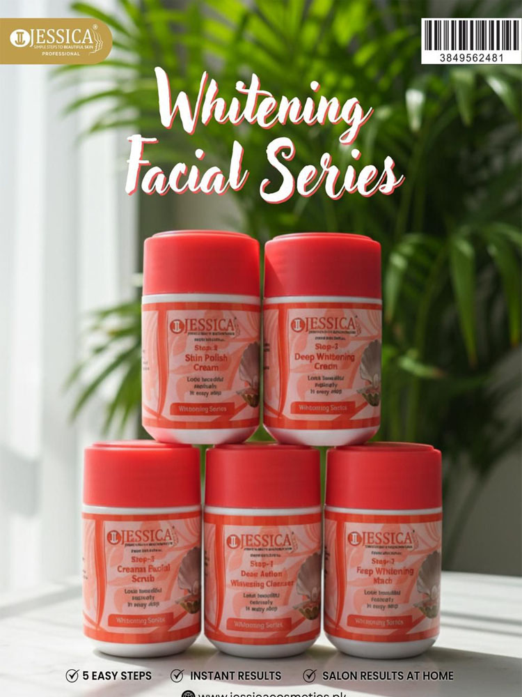 Jassica Whitening Facial
