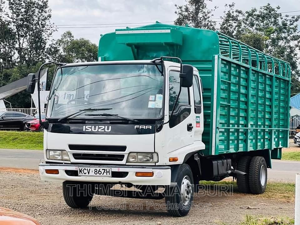🔥 *2019 ISUZU FRR 33 - OPEN BODY (KCV/H)*🔥