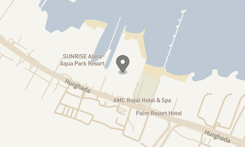 Lokation for Hotel Sunrise Aster Aquapark Resort