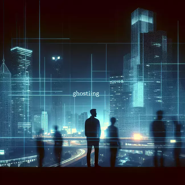 The meaning of Ghosting by Txt AI interpretation of Ghosting by Txt