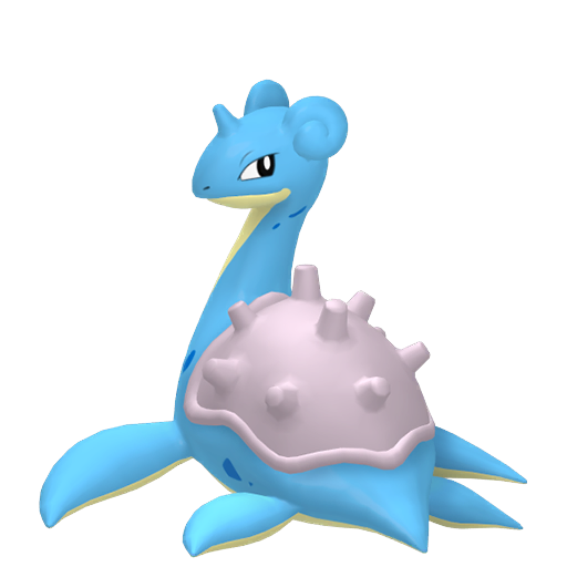 Lapras - Water/Ice type Pokemon from Pokemon FireRed and LeafGreen with stats, moves, and evolution data