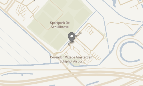 Lokation for Corendon Amsterdam Schiphol Airport, a Tribute Portfolio Hotel