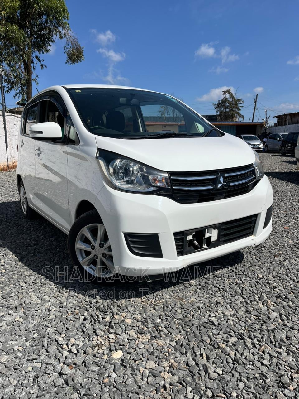 Mitsubishi EK wagon 2