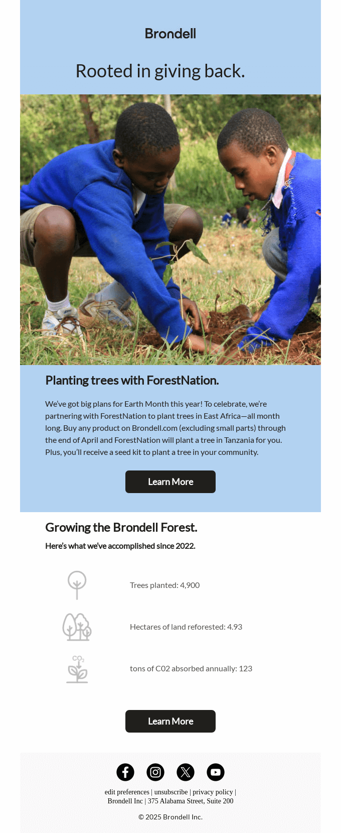 Happy Earth Month From Brondell