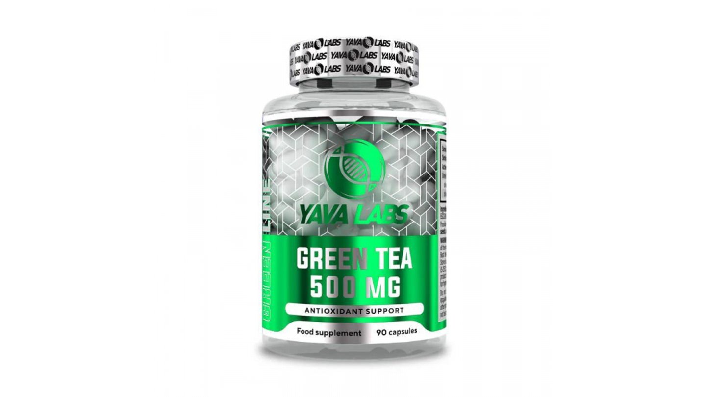 Green Tea 500 mg 90 Caps