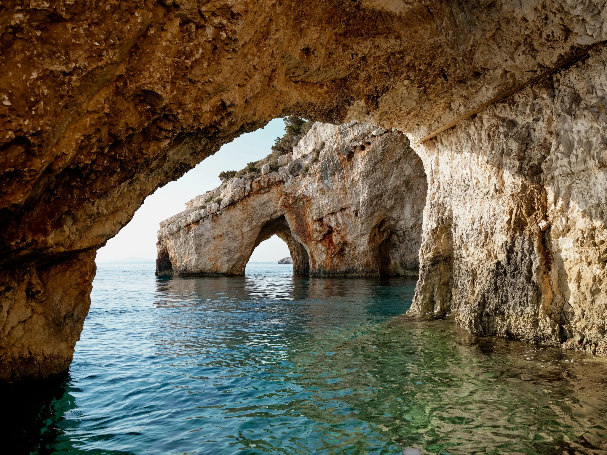 BLUE CAVES BOAT TOUR — 1
