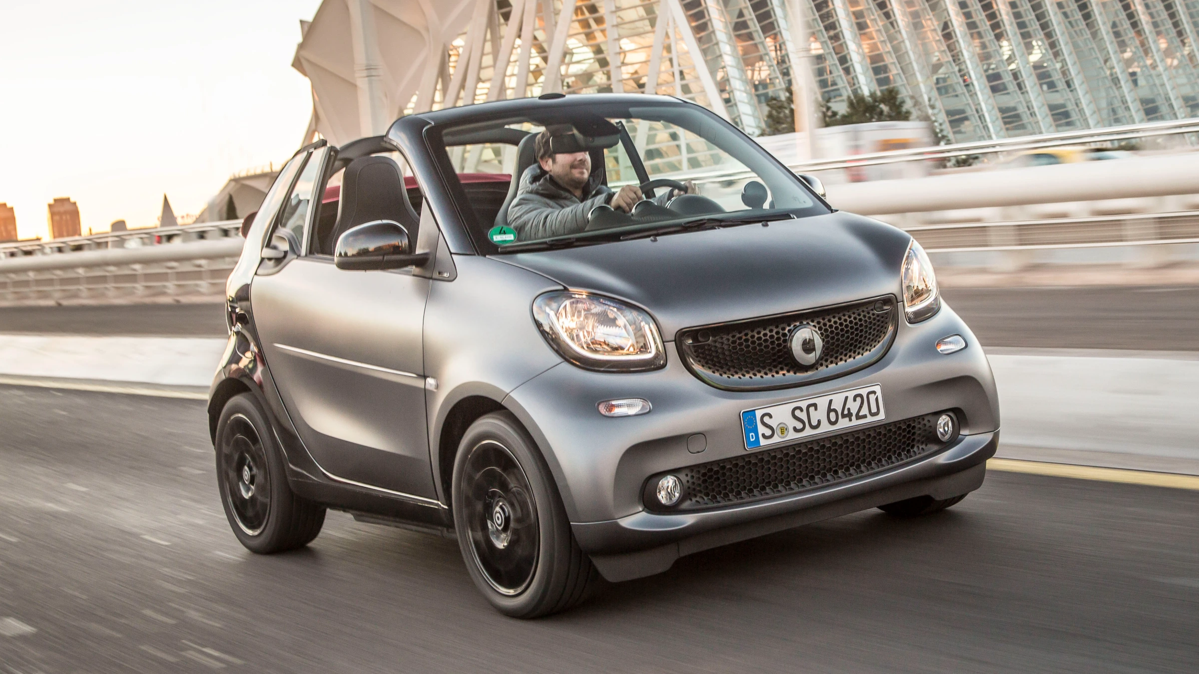 SMART FOR 2 CABRIO — 2