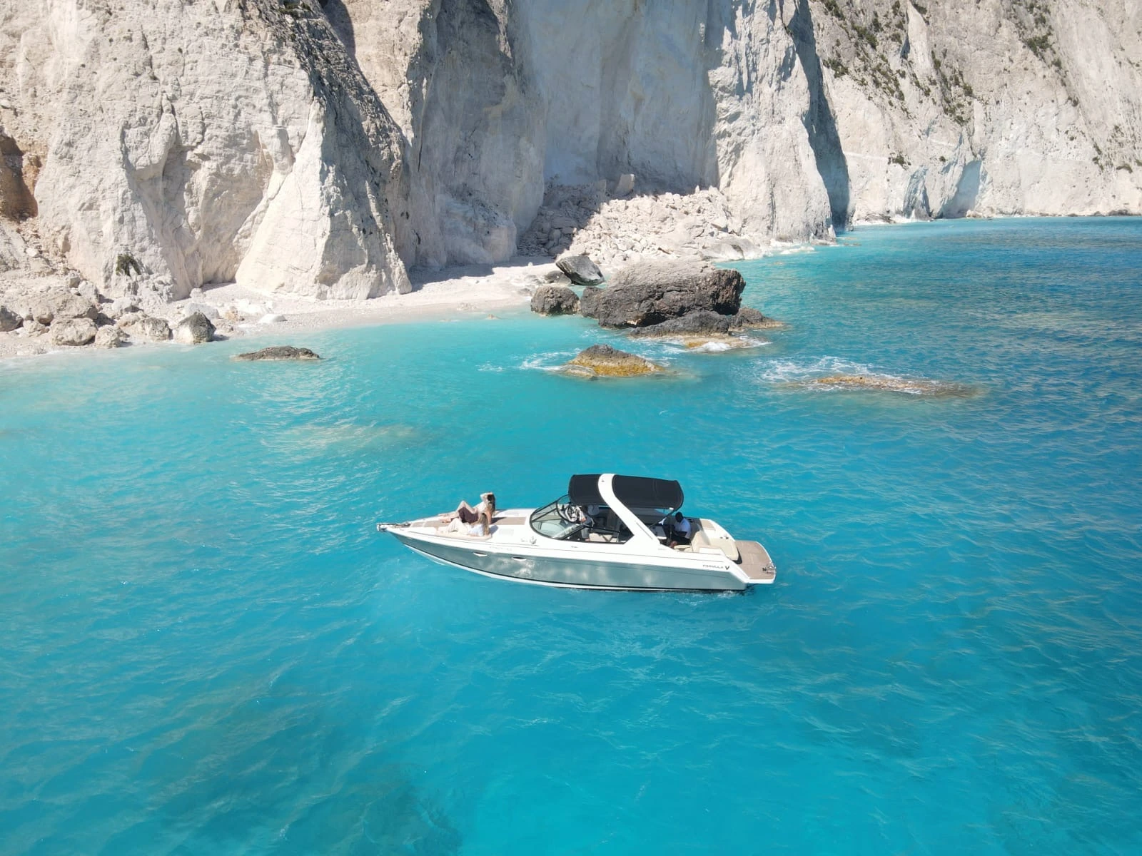  Full-Day Private Yacht Cruise – North & South Zakynthos (FORMULA YACHT) — 3