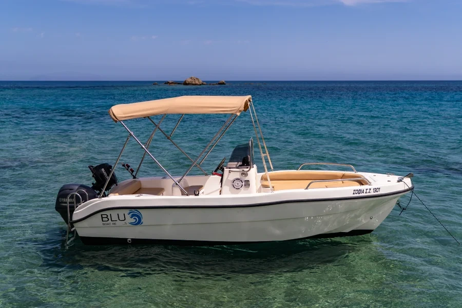 RENT A SELF DRIVE BOAT (depart from Tsilivi) — 1