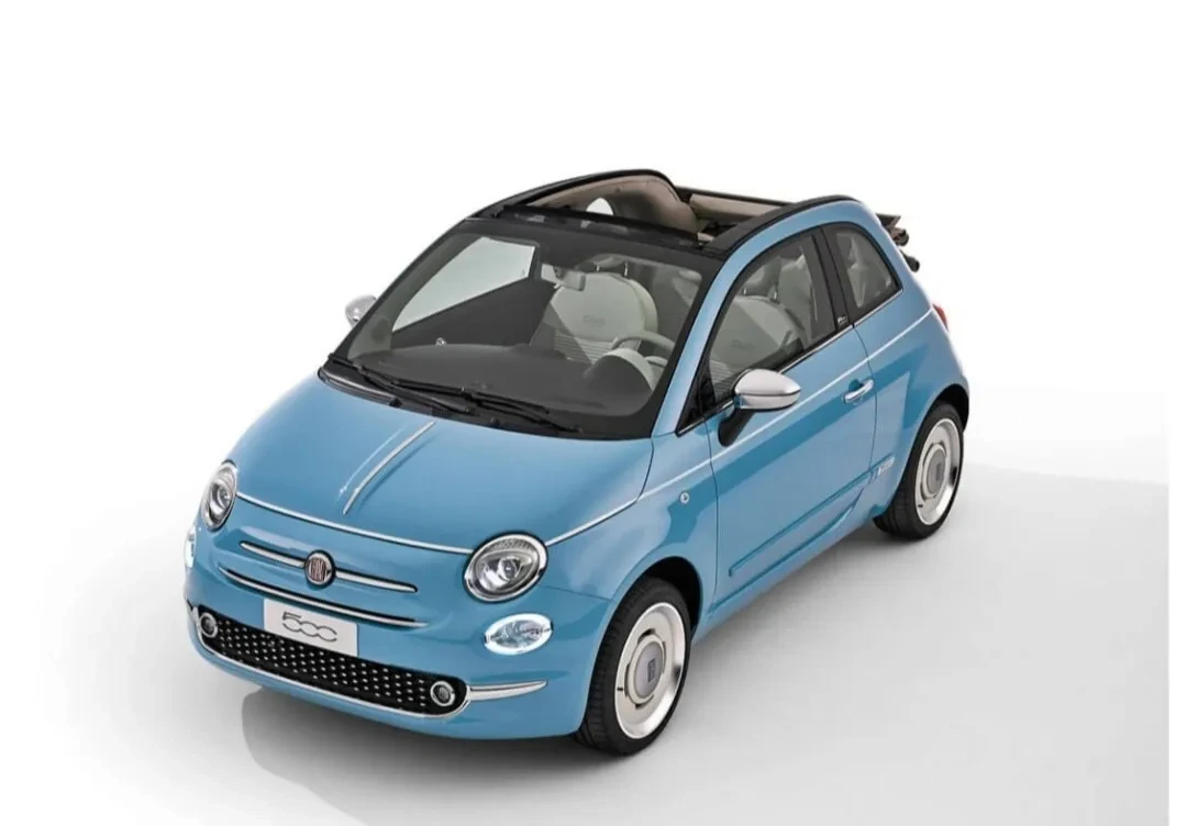 FIAT 500 CABRIO — 1