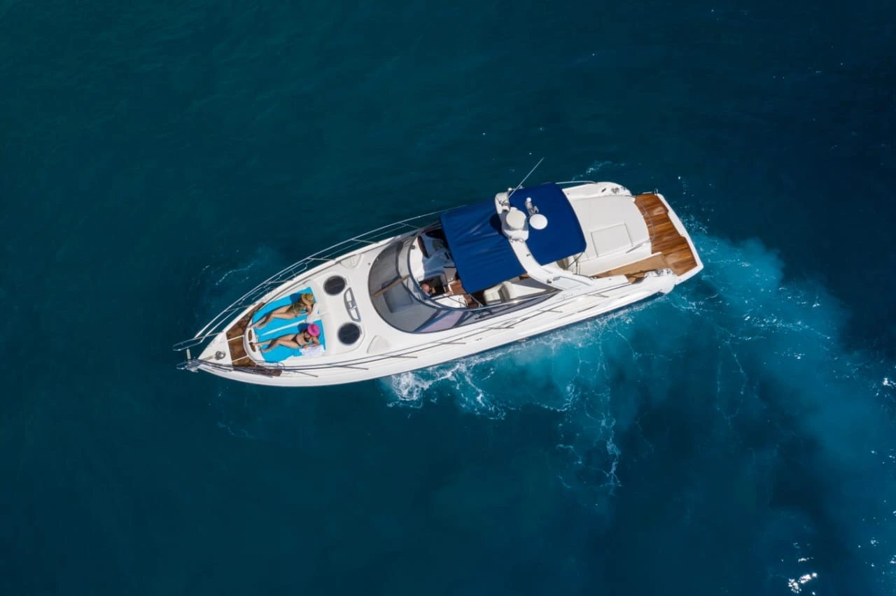 Half-Day Private Yacht Cruise – North Zakynthos (Cranchi Luxury Yacht)  — 5