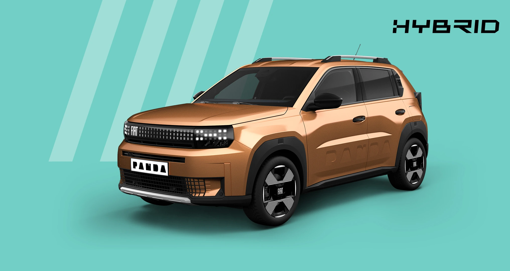 FIAT PANDA GRANDE — 1