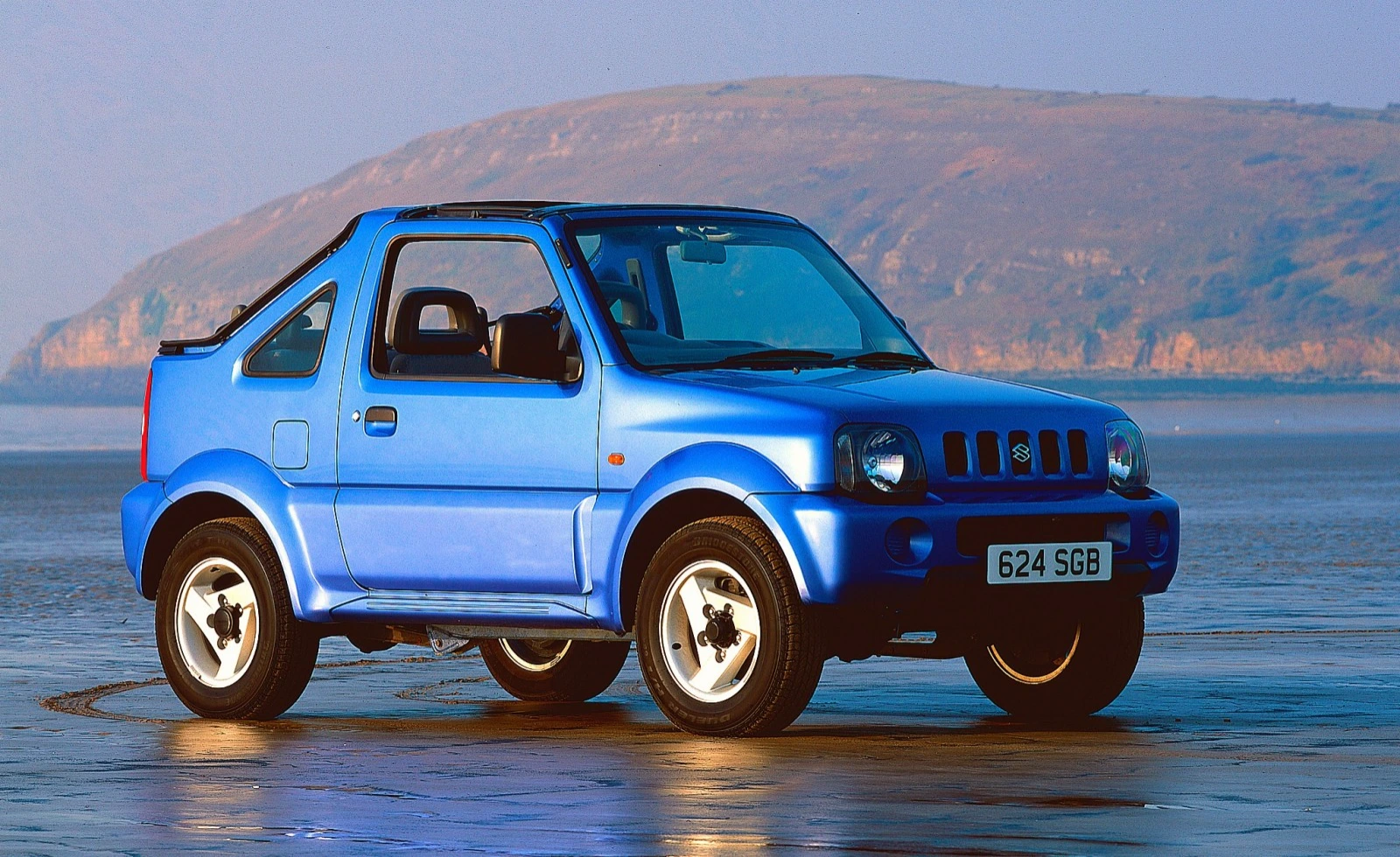 SUZUKI JIMNY CABRIO — 1