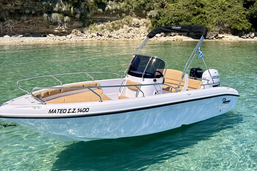 RENT A SELF DRIVE BOAT FROM TSILIVI — 1