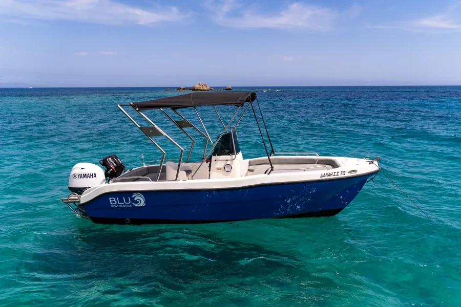 RENT A SELF DRIVE BOAT FROM TSILIVI — 2