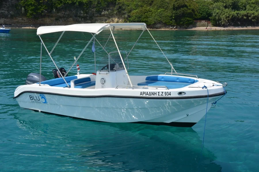 RENT A SELF DRIVE BOAT (depart from Tsilivi) — 3