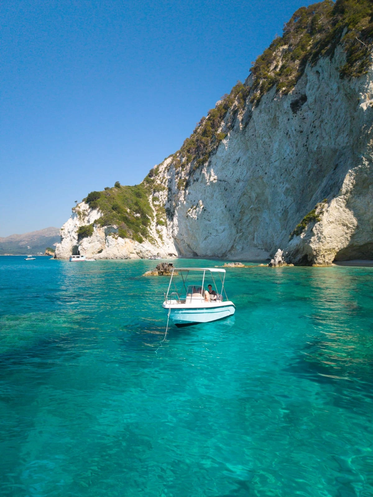 SELF DRIVE BOAT (6 people)  — 2