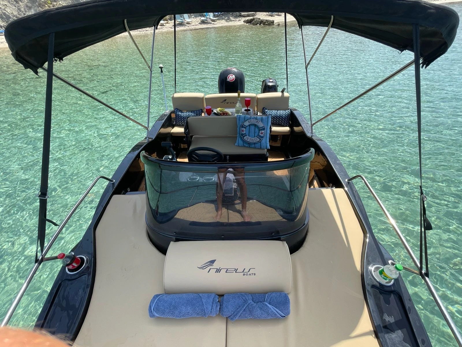 Half Day Trip to Turtle Island & Keri Caves with LOUKA Speadboat — 3