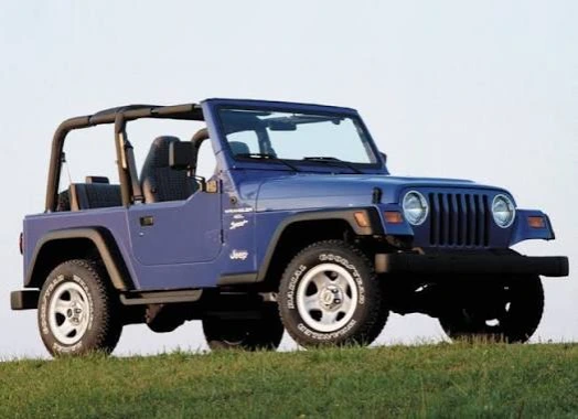 JEEP WRANGLER CABRIO — 1