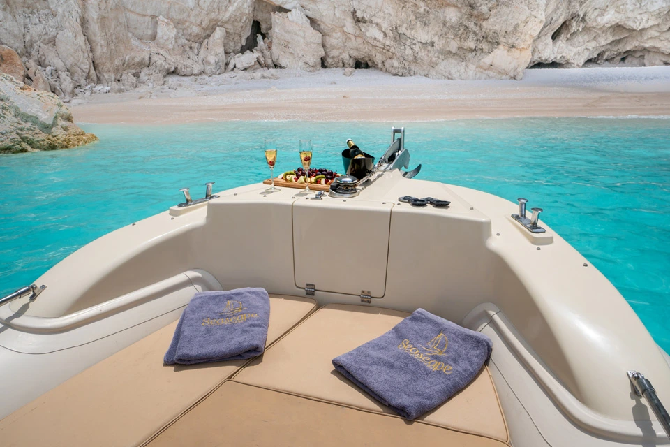 3-HOUR TRIP TO BLUE CAVES (SOLEMAR Luxury Speedboat)  — 3