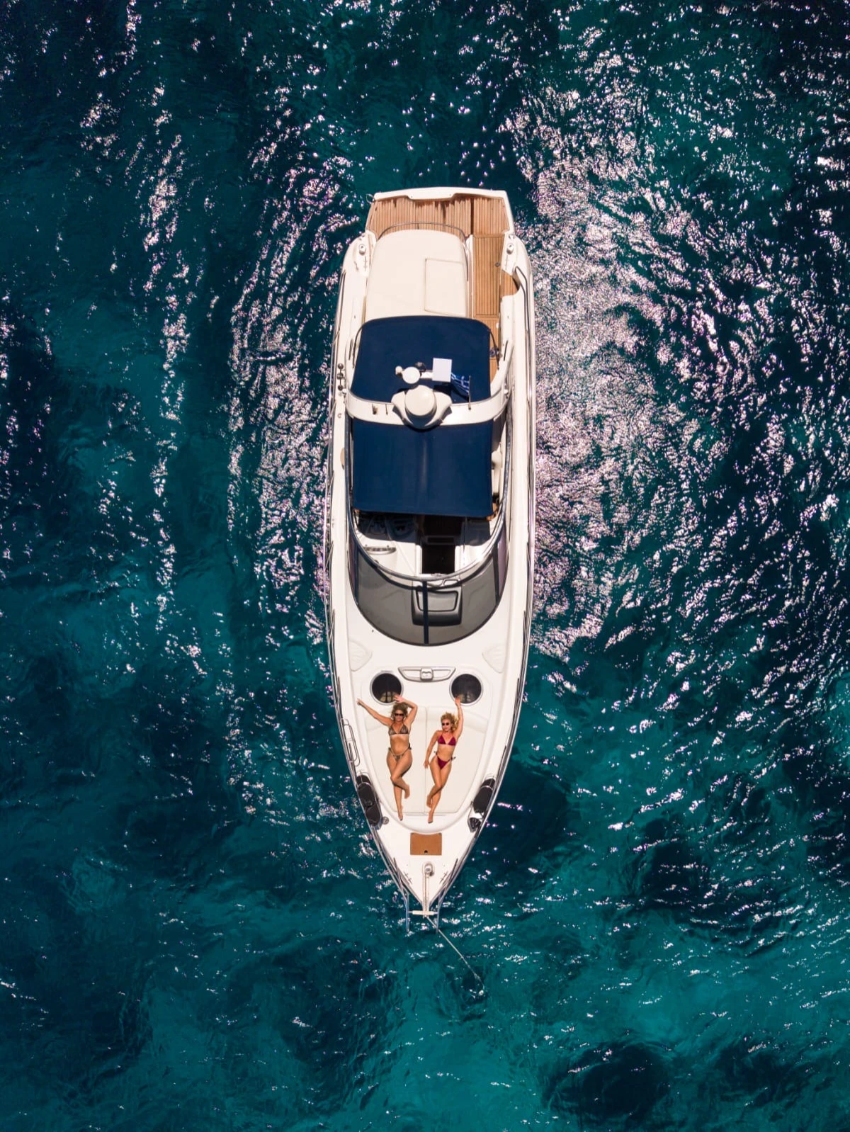 Half-Day Private Yacht Cruise – North Zakynthos (Cranchi Luxury Yacht)  — 1