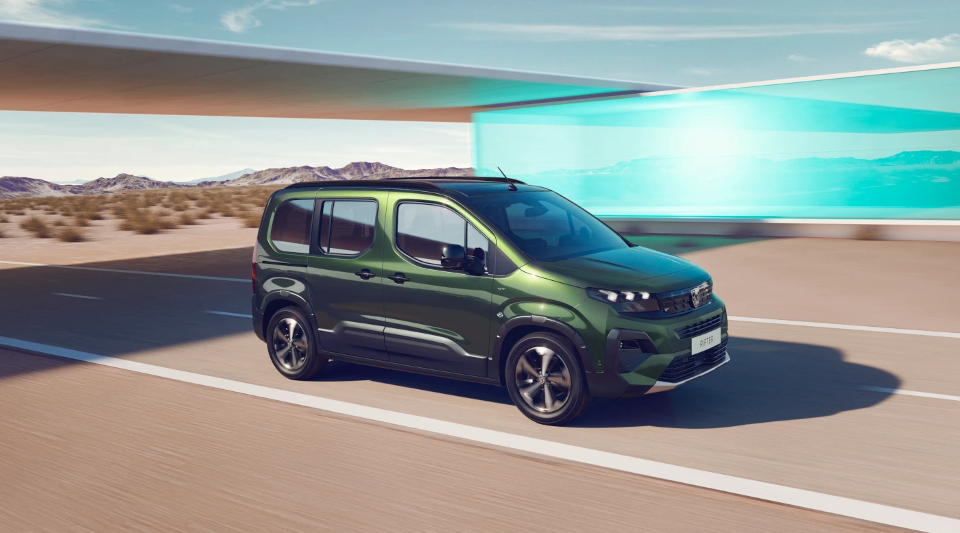 PEUGEOT RIFTER 7seater — 1