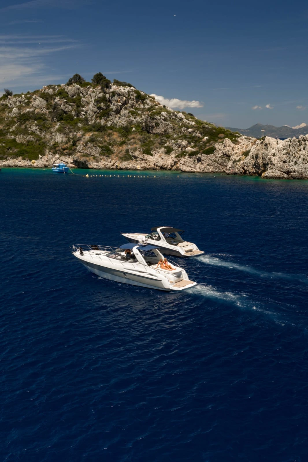 Half-Day Private Yacht Cruise – South Zakynthos  (Cranchi Luxury Yacht)  — 4