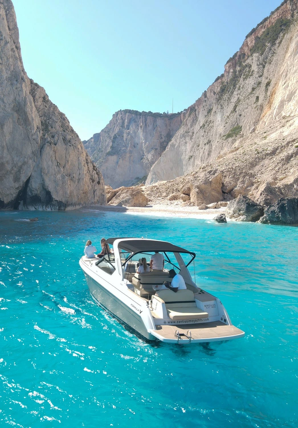  Full-Day Private Yacht Cruise – North & South Zakynthos (FORMULA YACHT) — 4