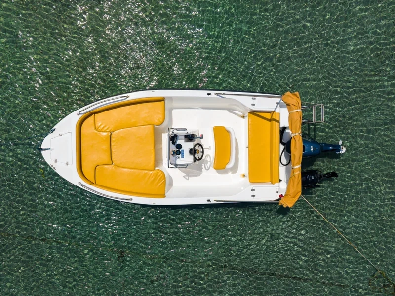 RENT A SELF DRIVE BOAT (depart from Tsilivi) — 2