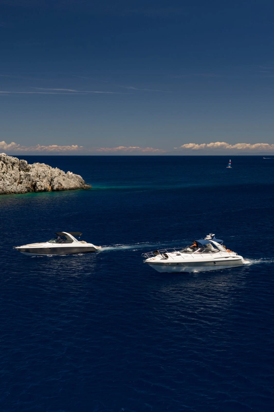 Full-Day Private Yacht Cruise – North & South Zakynthos ( Luxury Yacht Cranchi)  — 3