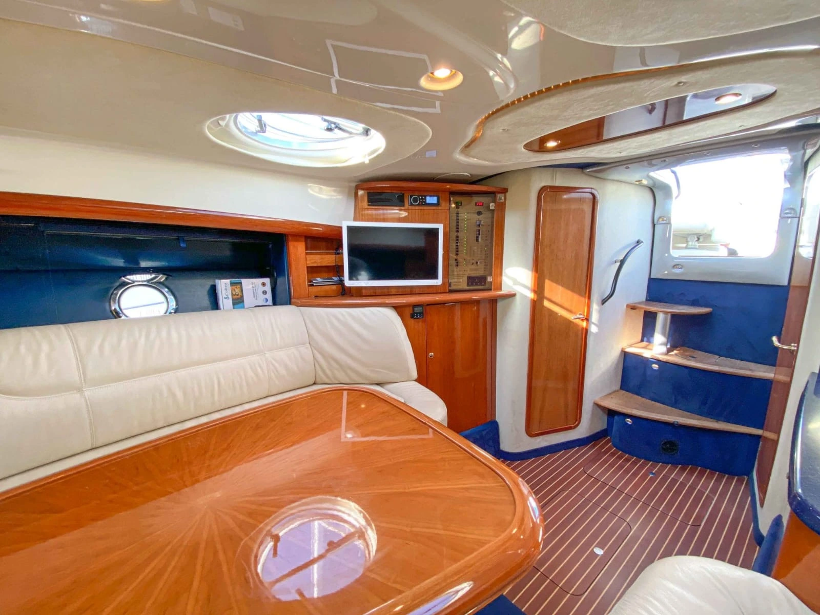 Half-Day Private Yacht Cruise – South Zakynthos  (Cranchi Luxury Yacht)  — 2