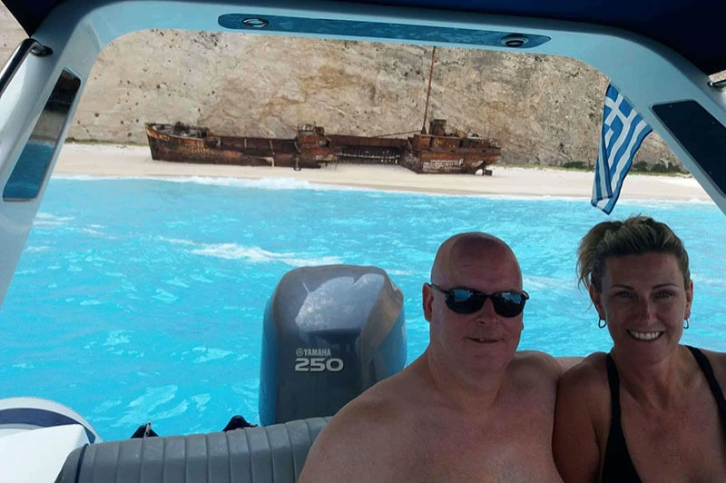 CRUISE TO SHIPWRECK & BLUE CAVES — 5